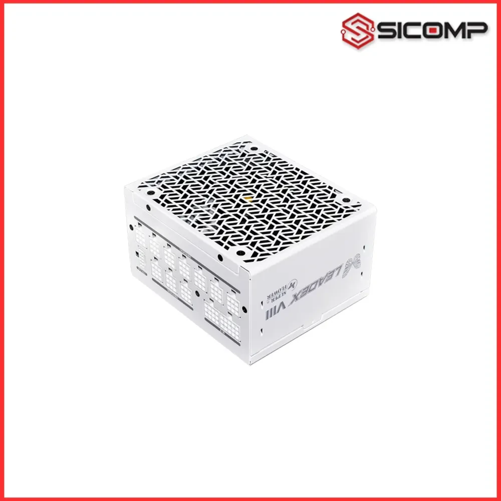 NGUỒN SUPER FLOWER LEADEX VIII PLATINUM PRO 1000W ATX 3.1 WH