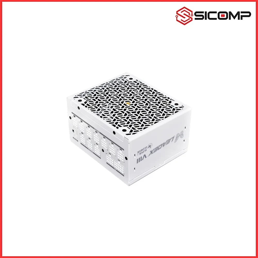 NGUỒN SUPER FLOWER LEADEX VIII PLATINUM PRO 1200W ATX 3.1 WH