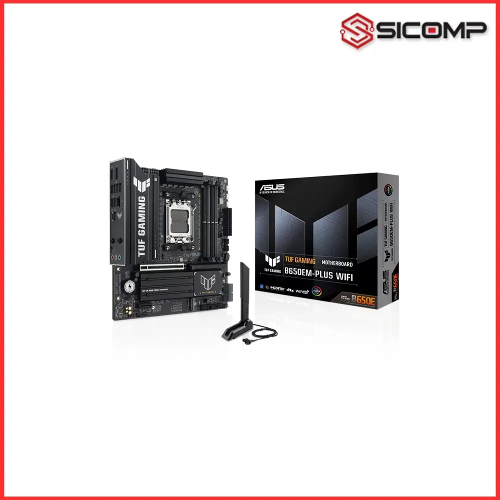 MAINBOARD ASUS TUF GAMING B650EM-PLUS WIFI