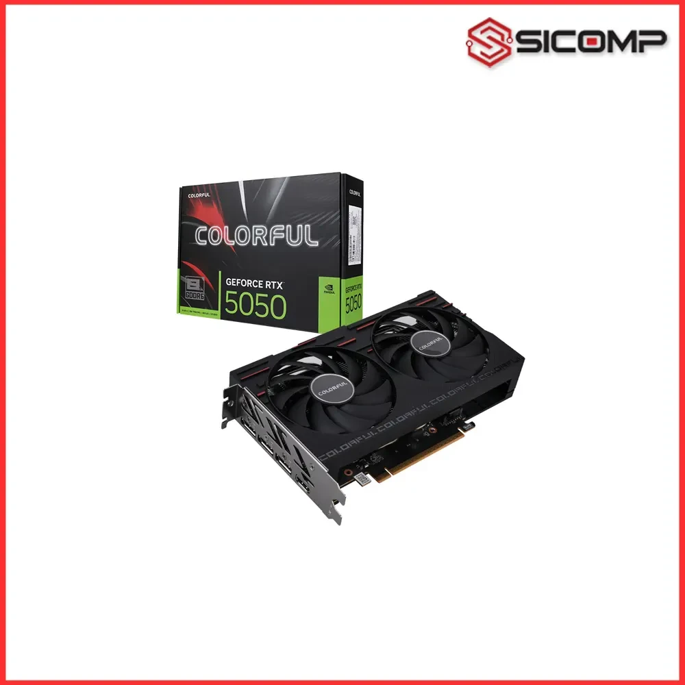 CARD MÀN HÌNH COLORFUL RTX 5050 GAMING DUO 8GB-V