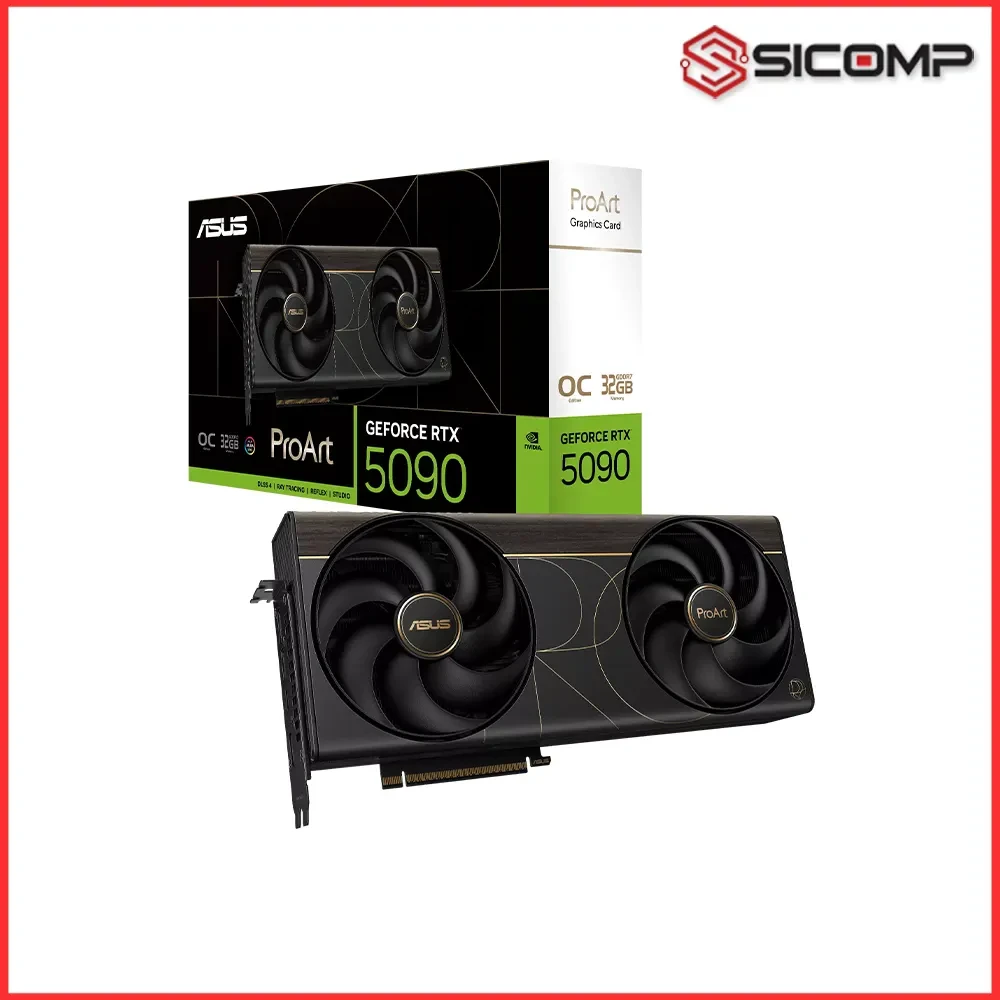 CARD MÀN HÌNH ASUS PROART GEFORCE RTX 5090 32GB GDDR7 OC EDITION