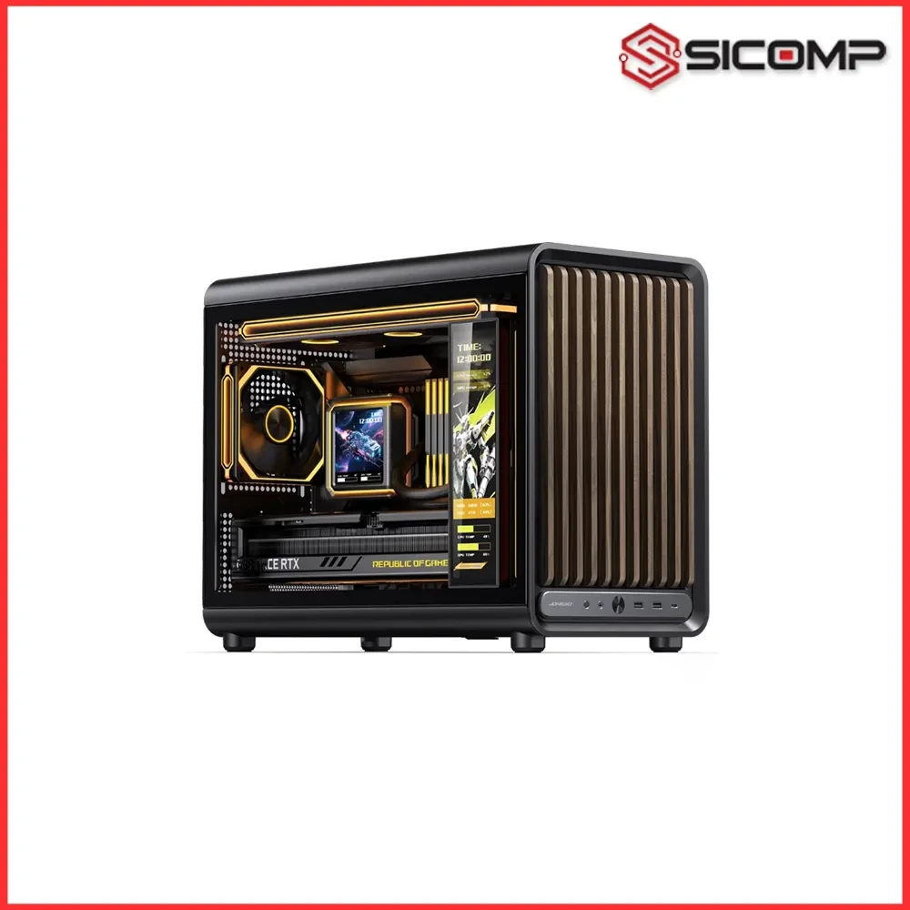 VỎ CASE JONSBO D33 WOOD BLACK