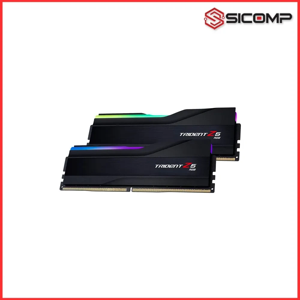 RAM GSKILL TRIDENT Z5 RGB 64GB (2x32GB) BLACK F5-6000J3040G32GX2-TZ5RK CL30