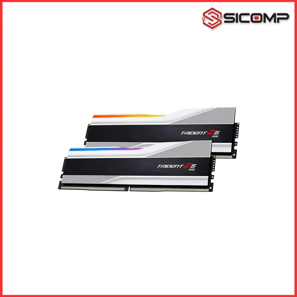 RAM GSKILL TRIDENT Z5 RGB 64GB (2x32GB) WHITE F5-6000J3040G32GX2-TZ5RW CL30