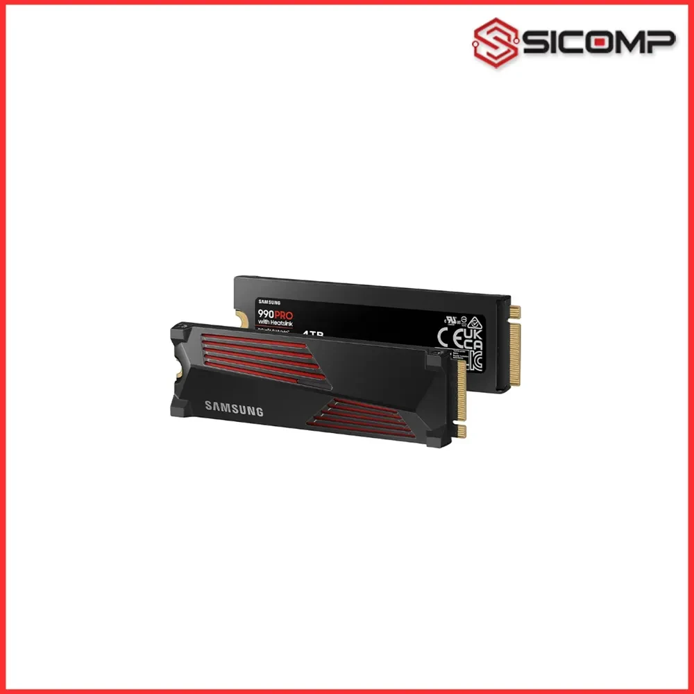 Ổ CỨNG SSD SAMSUNG 990 PRO 4TB HEATSINK MZ-V9P4T0CW LIKE NEW