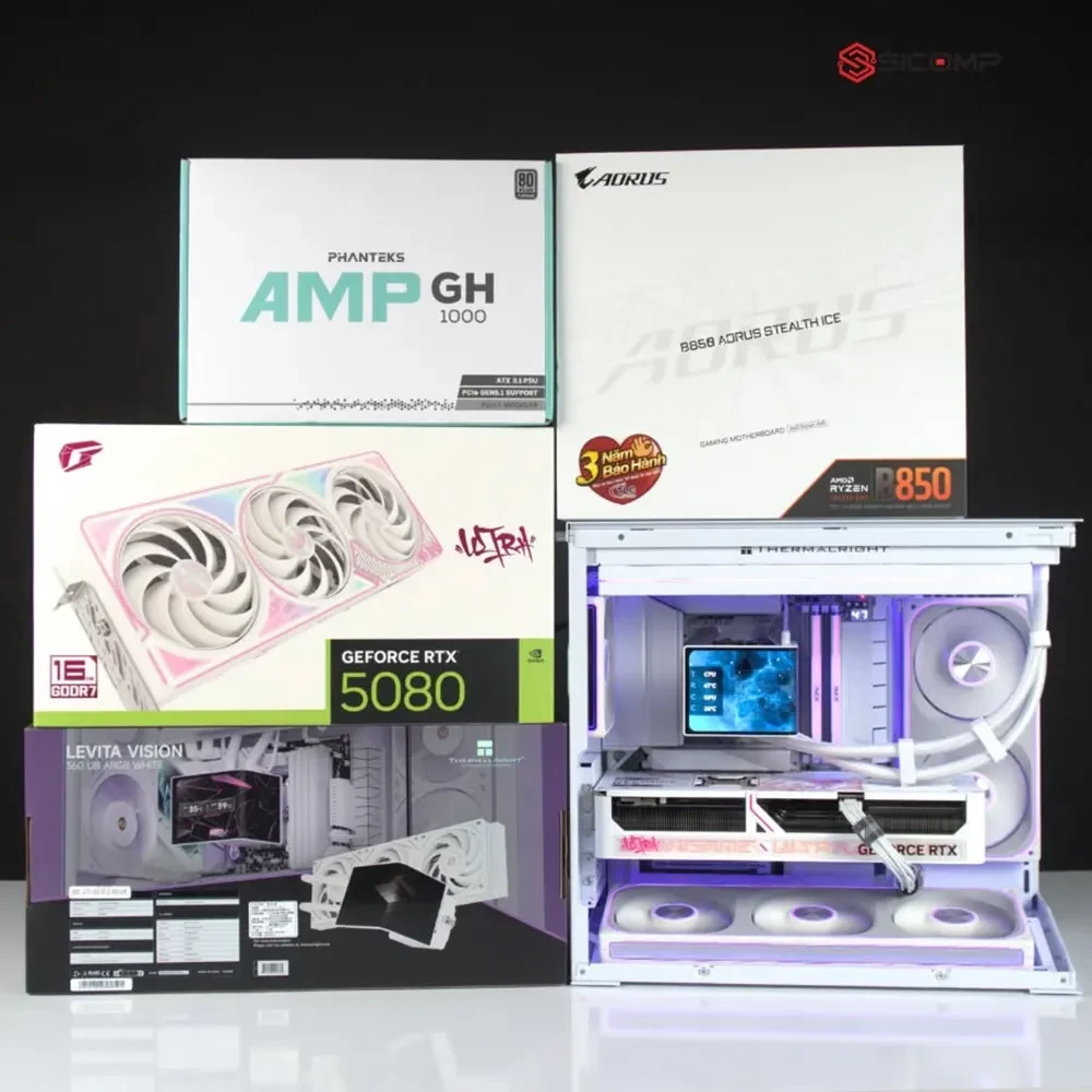 PCSC AMD RYZEN 7 7800X3D | 32GB | RTX 5080
