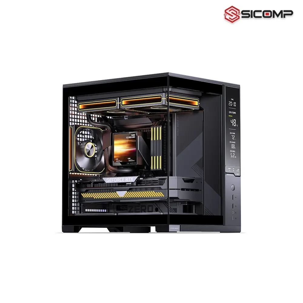 VỎ CASE JONSBO D34 BLACK