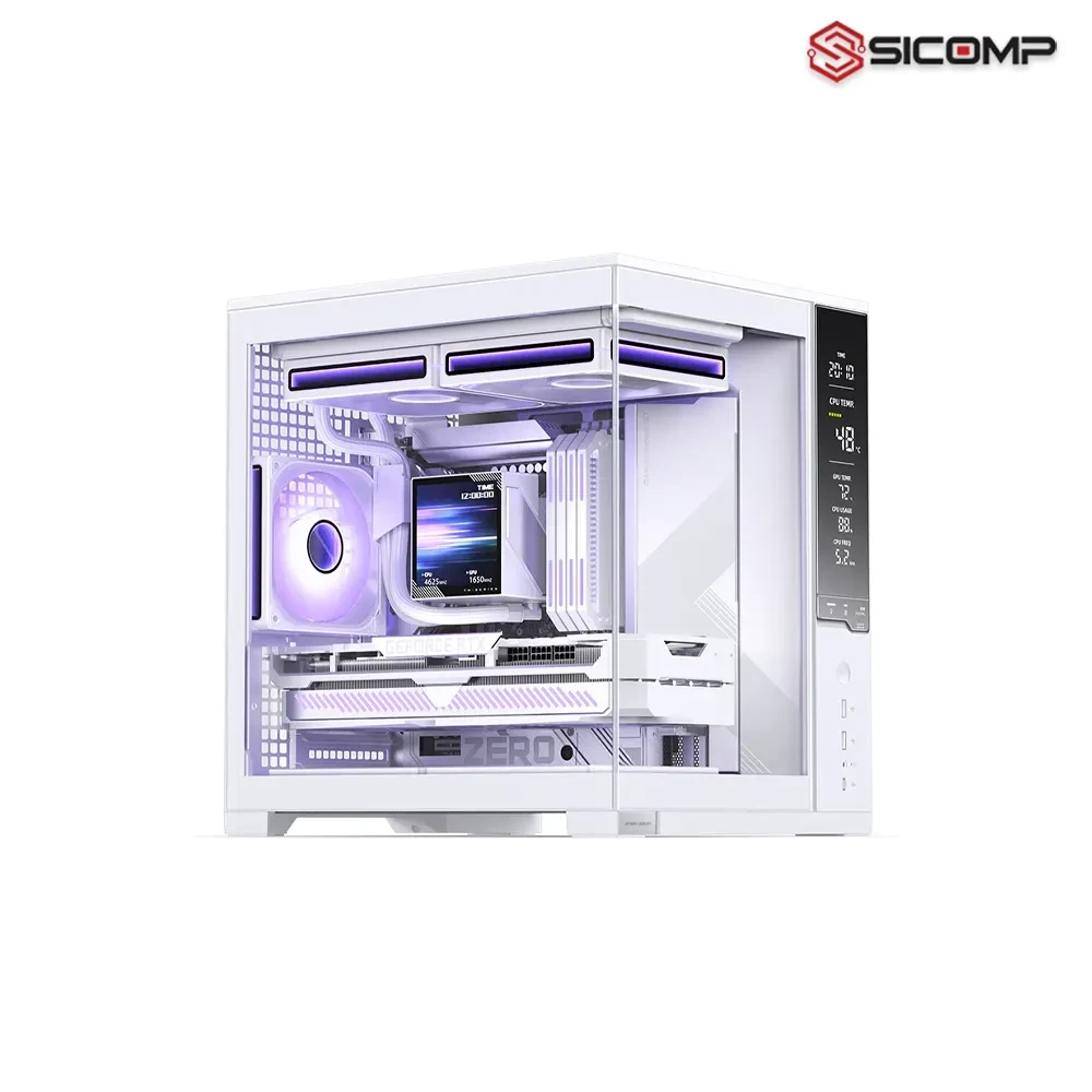 VỎ CASE JONSBO D34 WHITE