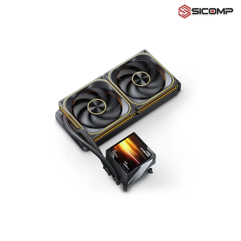 TẢN NHIỆT NƯỚC AIO JONSBO TM-280 BLACK