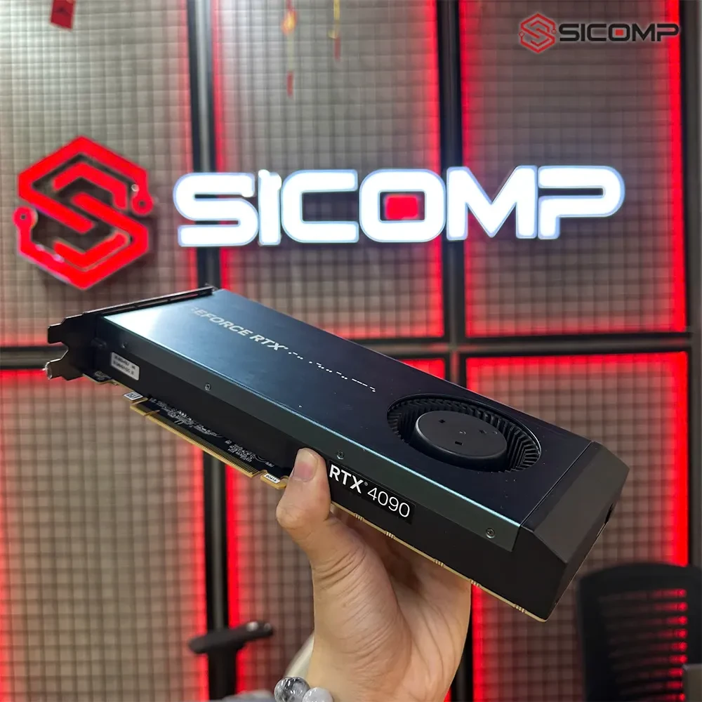 CARD MÀN HÌNH NVIDIA RTX 4090 AI BLOWER 24G GDDR6X