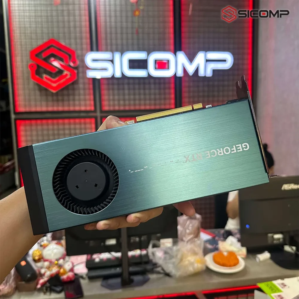 CARD MÀN HÌNH NVIDIA RTX 4090 AI BLOWER 24G GDDR6X