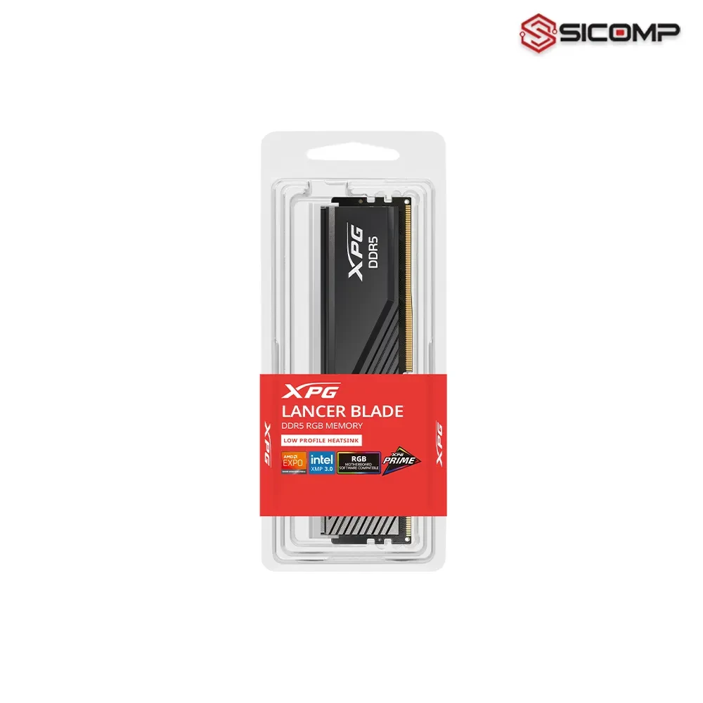 RAM ADATA XPG LANCER BLADE BLACK 16GB 5600MHZ DDR5 AX5U5600C4616G-SLABRBK