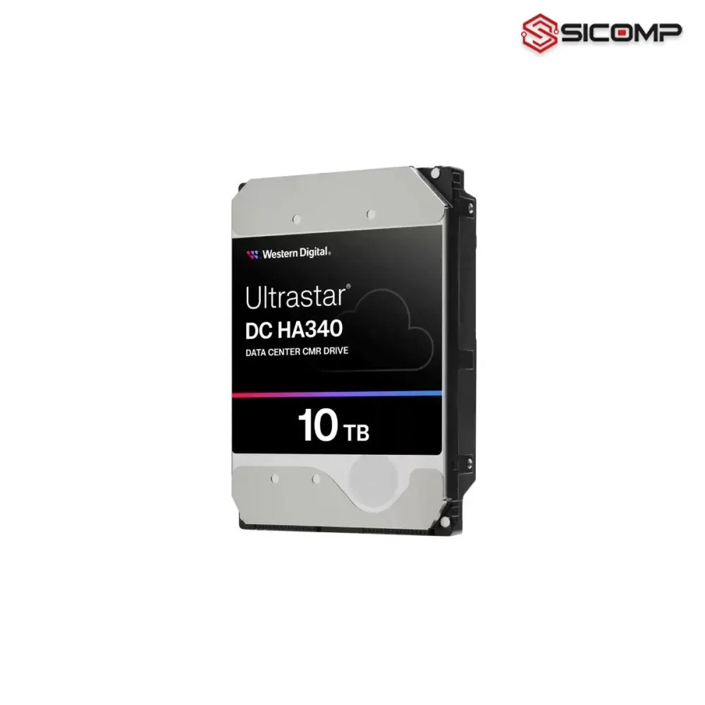 Ổ CỨNG HDD WESTERN DIGITAL ULTRASTAR DC HA340 10TB WUS721210BLE6L4