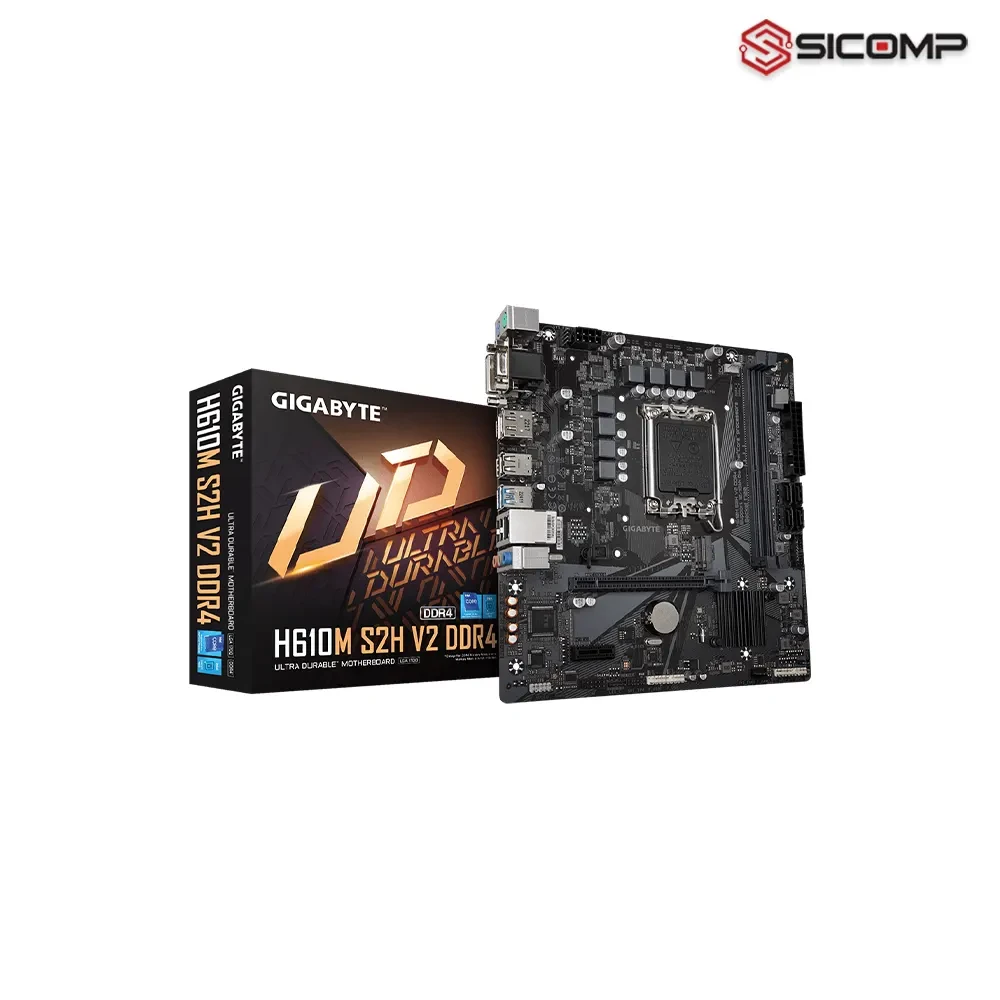 MAINBOARD GIGABYTE H610M S2H V2 DDR4