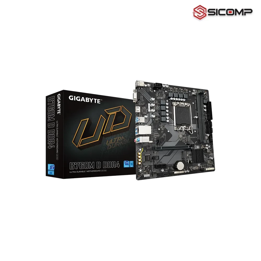 MAINBOARD GIGABYTE B760M D DDR4