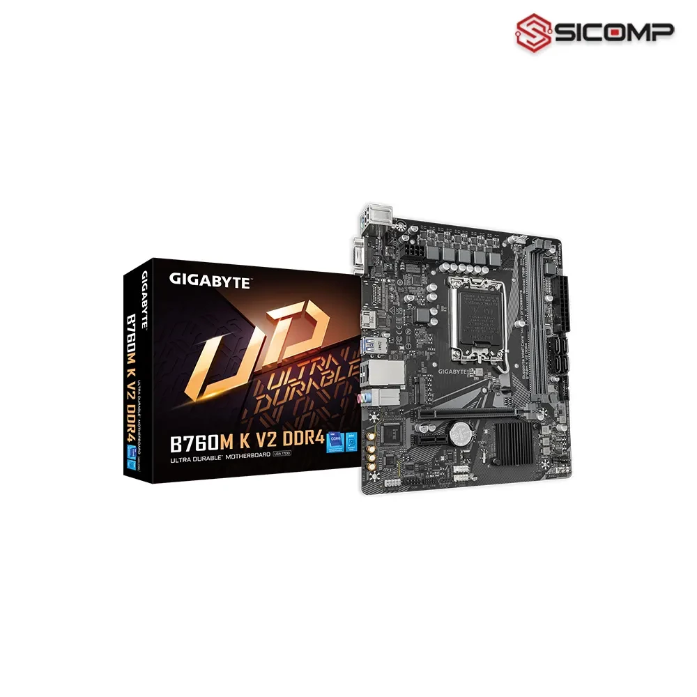 MAINBOARD GIGABYTE B760M K V2 DDR4