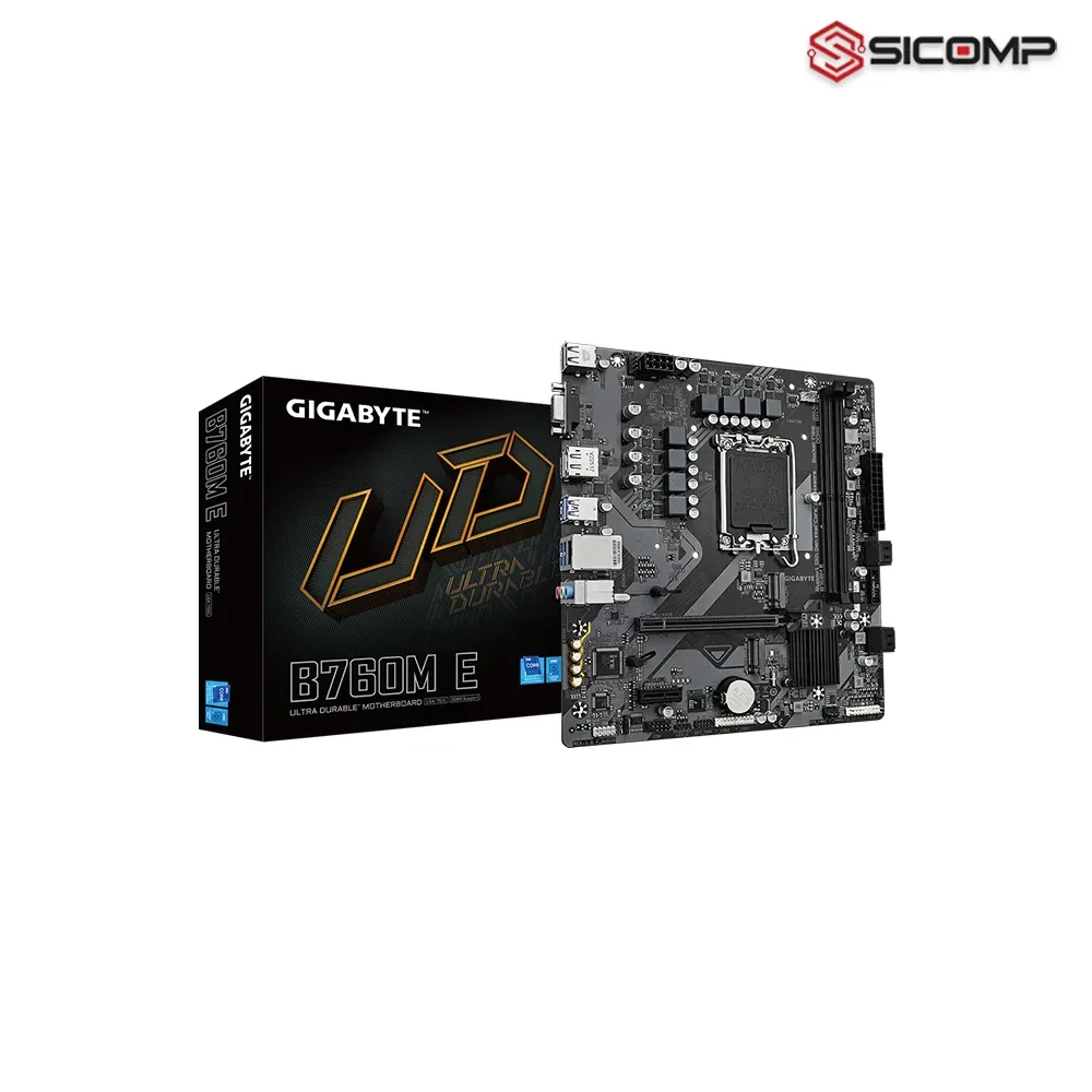MAINBOARD GIGABYTE B760M E DDR4