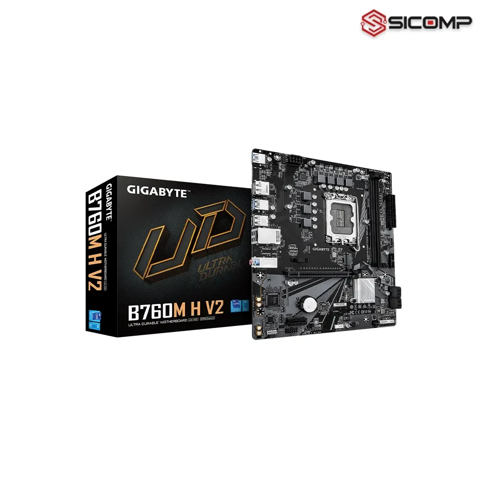 MAINBOARD GIGABYTE B760M H V2 DDR5