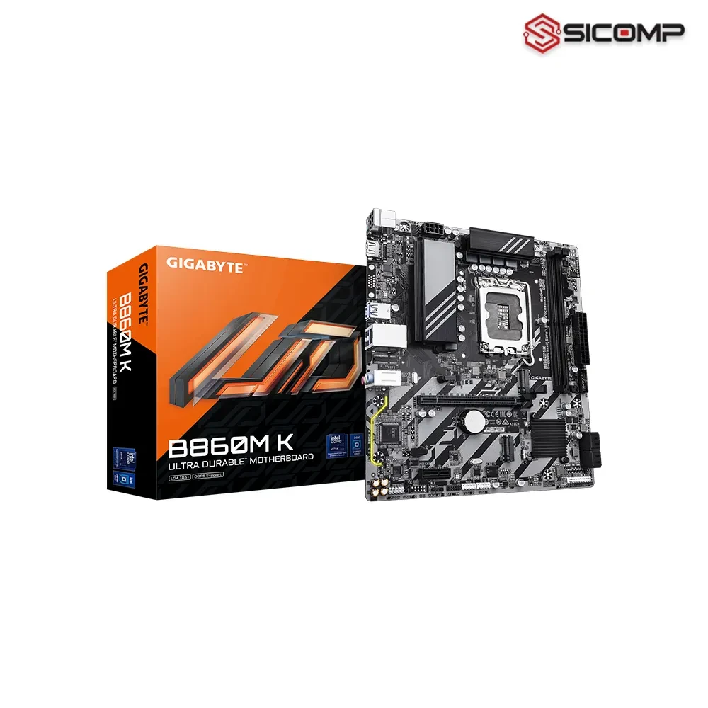 MAINBOARD GIGABYTE B860M K DDR5