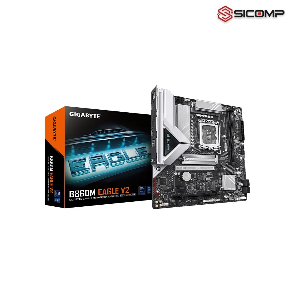 MAINBOARD GIGABYTE B860M EAGLE V2