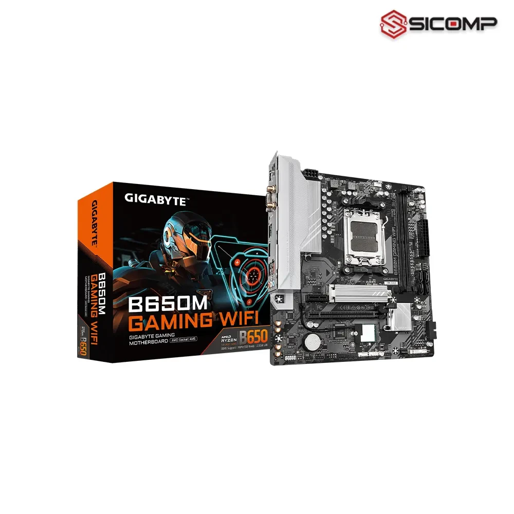MAINBOARD GIGABYTE B650M GAMING WIFI