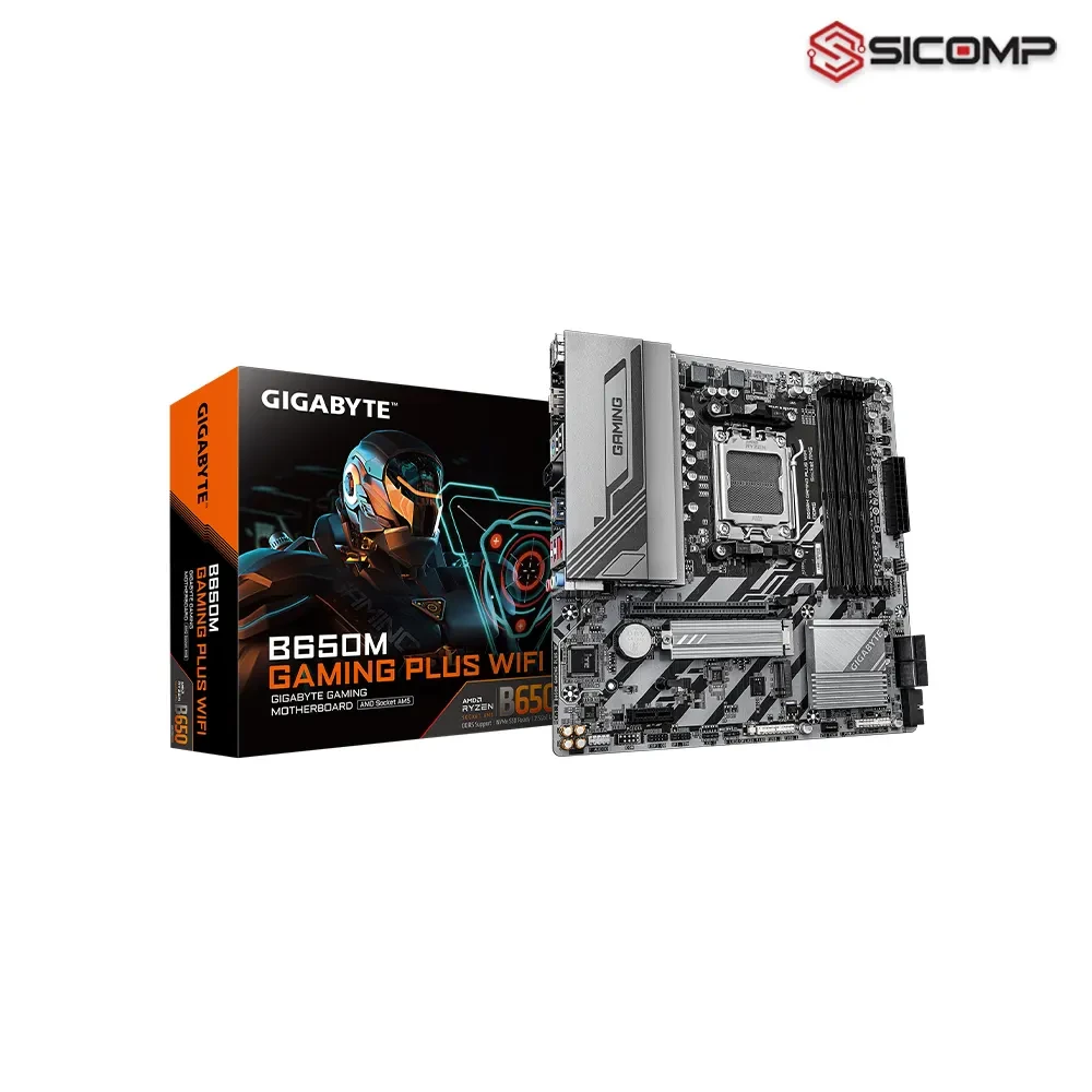 MAINBOARD GIGABYTE B650M GAMING PLUS WIFI