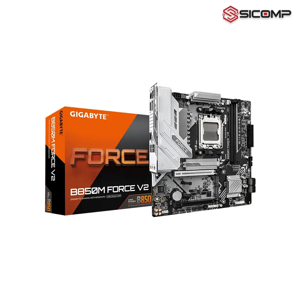 MAINBOARD GIGABYTE B850M FORCE V2