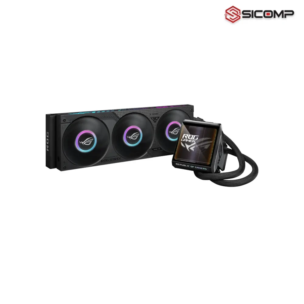 TẢN NHIỆT NƯỚC AIO ASUS ROG STRIX LC IV 360 ARGB LCD