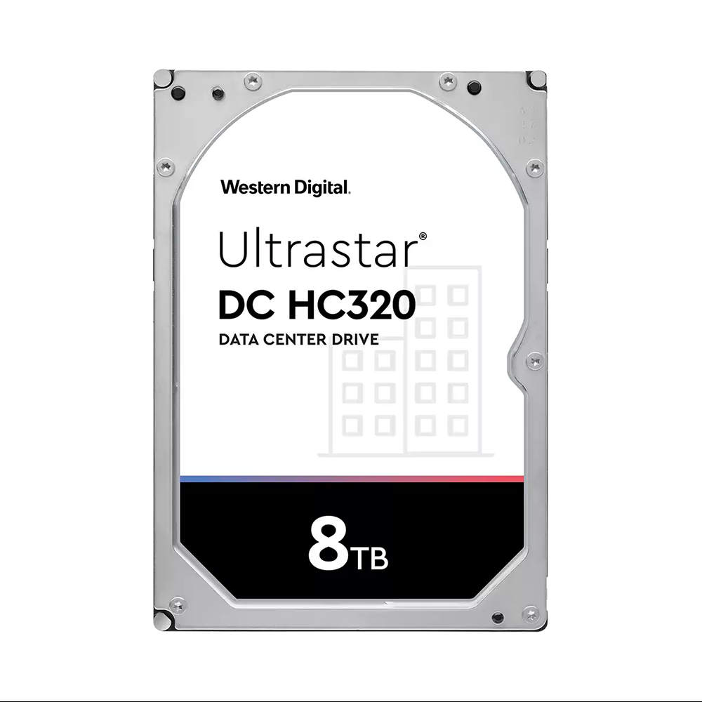 Ổ CỨNG HDD WESTERN DIGITAL ULTRASTAR DC HC320 8TB SATA III 3.5 inch HUS728T8TALE6L4