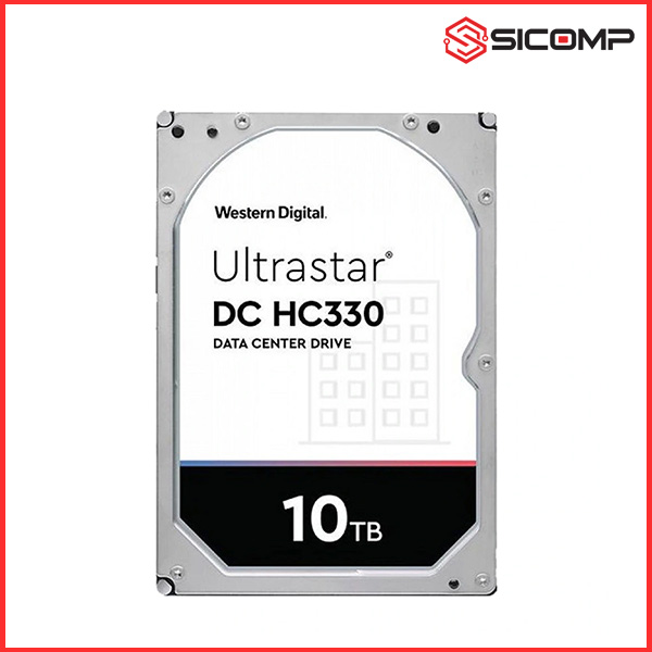 Ổ CỨNG HDD WESTERN DIGITAL ULTRASTAR DC HC330 10TB SATA III 3.5 inch WUS721010ALE6L4