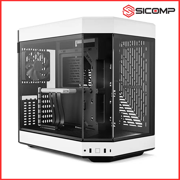 VỎ CASE HYTE Y60 WHITE (EATX | MID TOWER | MÀU TRẮNG)