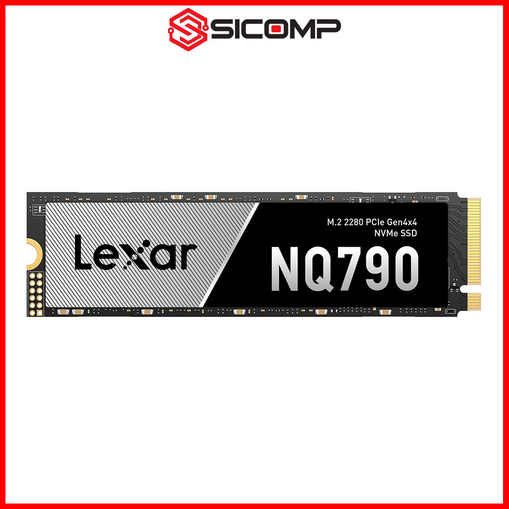 Ổ CỨNG SSD LEXAR NQ790 1TB M.2 2280 PCIE 4X4 (ĐOC 7000MB/S - GHI 6000MB/S)