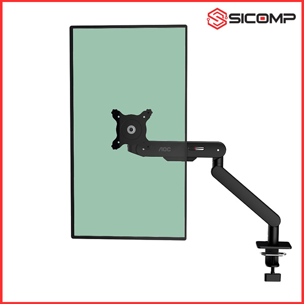 GIÁ TREO (ARM) MÀN HÌNH MÁY TÍNH GẮN BÀN AOC AM400 (17-34 INCH | 2-9KG)