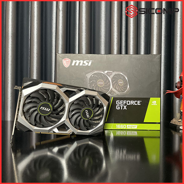 CARD MÀN HÌNH MSI GTX 1660 SUPER VENTUS OC (6GB | LIKE NEW)