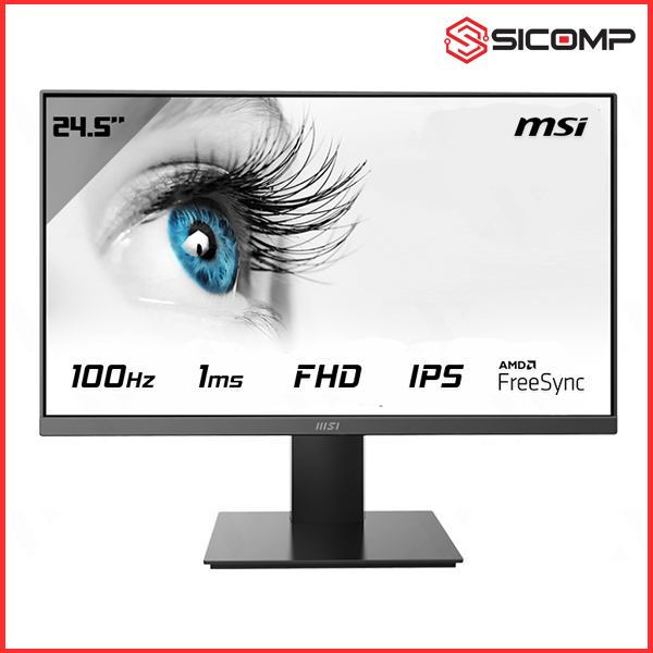 MÀN HÌNH MSI PRO MP251L IPS/ FULL HD/ 100Hz