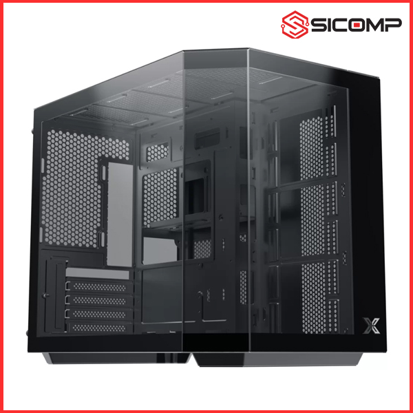 VỎ CASE XIGMATEK CUBI M BLACK (MATX) - CASE BỂ CÁ
