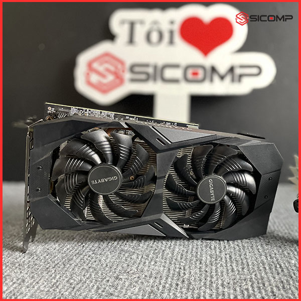 CARD MÀN HÌNH GIGABYTE GTX 1660 SUPER OC 6GB GDDR6 - LIKE NEW