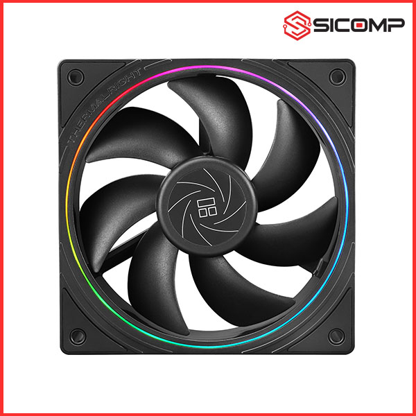 FAN CASE THERMALRIGHT TL-S12 BLACK ARGB SYNC MAIN