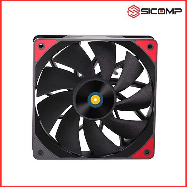FAN TẢN NHIỆT JUNGLE LEOPARD STAR-T25 (120MM | MÀU ĐEN)
