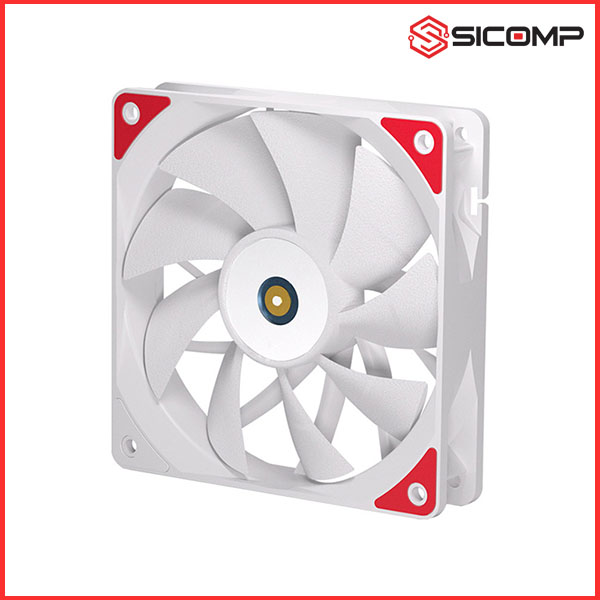FAN TẢN NHIỆT JUNGLE LEOPARD STAR-T25 (120MM | MÀU TRẮNG)