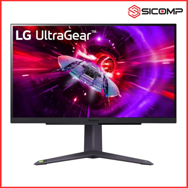 MÀN HÌNH LG GAMING ULTRAGEAR  27GR75Q-B 165Hz / 1MS / IPS/ QHD