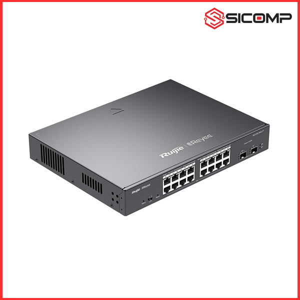 SWITCH POE 18 CỔNG RUIJIE REYEE RG-ES218GC-P (18-PORT GIGABIT SMART POE)