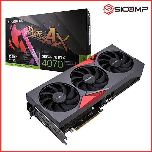 CARD MÀN HÌNH COLORFUL GEFORCE RTX 4070 SUPER NB EX 12GB-V