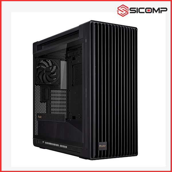 VỎ CASE ASUS PROART PA602 ( E-ATX / MID TOWER / MÀU ĐEN)