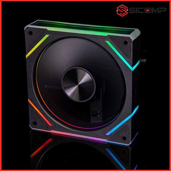FAN TẢN NHIỆT VÔ CỰC JUNGLE LEOPARD STAR STONE V1 (MÀU ĐEN HÚT VÀO)