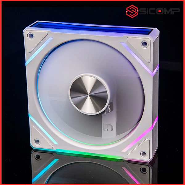 FAN TẢN NHIỆT VÔ CỰC JUNGLE LEOPARD STAR STONE V1 (MÀU TRẮNG HÚT VÀO)