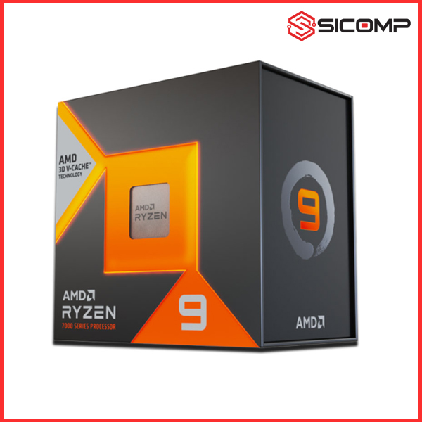 CPU AMD RYZEN 9 7950X3D (4.2GHZ UP TO 5.7GHZ/ 144MB/ 16 CORES 32 THREADS/ SOCKETS AM5)