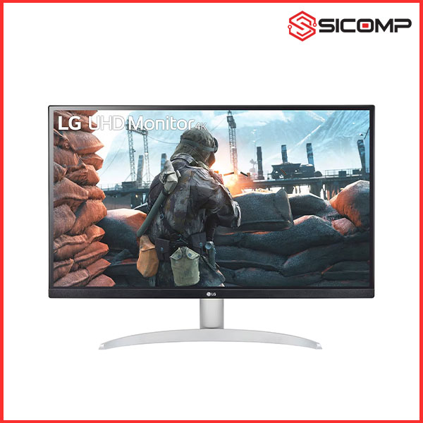 MÀN HÌNH ĐỒ HỌA LG 27UP600-W (27 INCH | 4K | IPS | 60HZ | 5MS | HDR10 | DISPLAYHDR400)