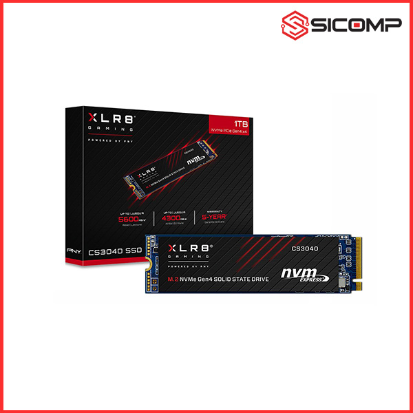 Ổ CỨNG SSD PNY XLR8 CS3040 NVME GEN4 1TB