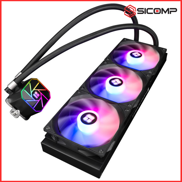 TẢN NHIỆT NƯỚC THERMALRIGHT AQUA ELITE 360 V3 ARGB BLACK – AIO CPU COOLER